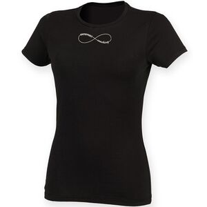 Feel good women's stretch t-shirt Thumbnail