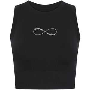 Ladies Cropped Tank Top Thumbnail