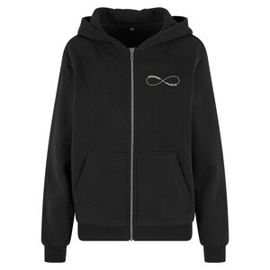 Women’s fluffy zip hoodie Thumbnail